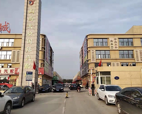 山西太榆國際汽配城車牌識別系統(tǒng)，三進三出